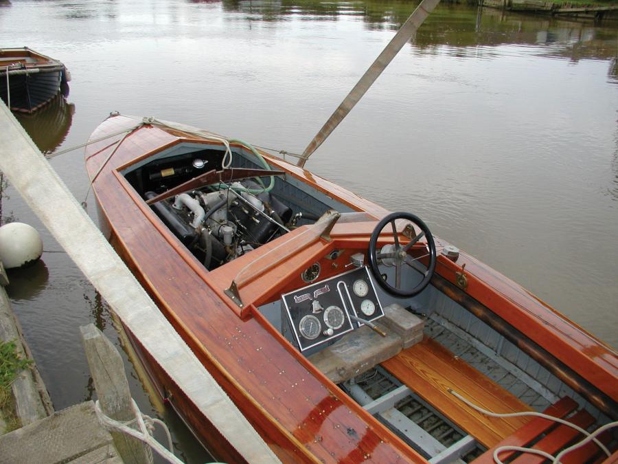  Batboat III Hispano-Suiza Engined Racing Hydroplane 1914 года  (фото 2 из 5)